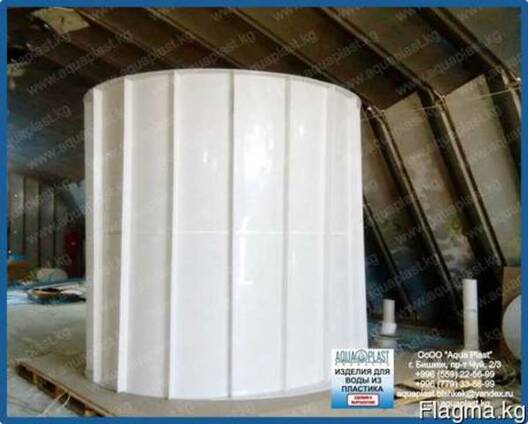 Емкости для хранения и накопления питьевой воды "Aqua-TANK"