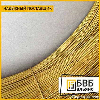 Проволока латунная