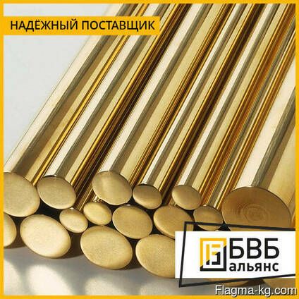 Пруток бронзовый