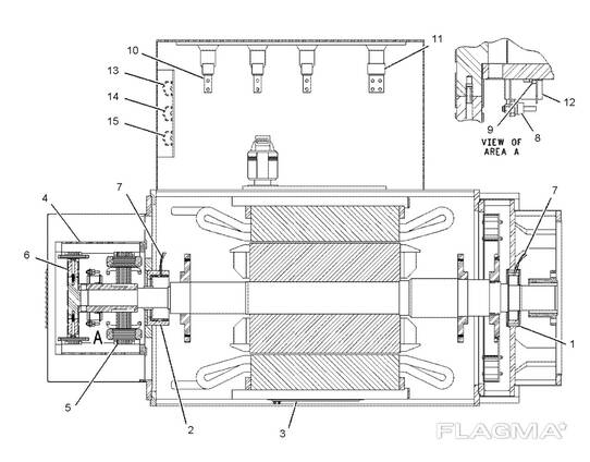 1390391 ROTOR-EXCITR Caterpillar
