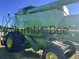 1989 John Deere 9500 — б/у комбайн | 4626 ч | Доставка из США