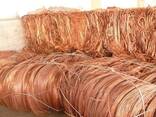 99.99% Pure Copper Wire Scrap Bright Millberry Brass Scrap Cable for Sale Red Copper Wire - фото 3