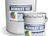 Двухкомпонентная полимерная мастика Acrilet 157 для бассейно - фото 2