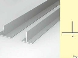 Алюминиевый тавр 15x15x2 мм АД31Т5 ГОСТ 22233-93