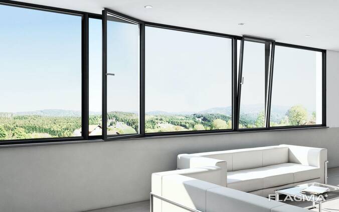 Алюминиевые окна