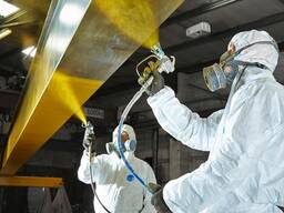 Антикоррозийная изоляция порошковая; порошково-полимерная покраска… в Бишкеке