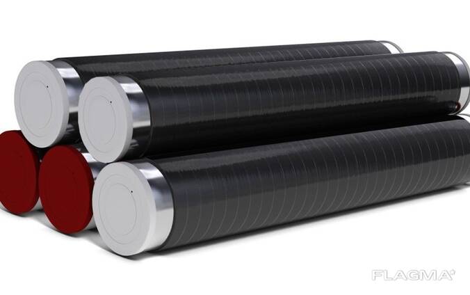 Антикоррозийная изоляция ВУС трубы биметаллической; трубы бурильной; трубы ВГП в Бишкеке