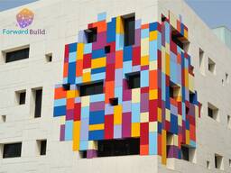 Архитектурные решения из hpl пластика