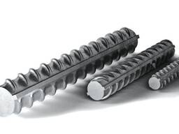 Арматура D= 4-50 мм, Класс: А500С; А3; А1…, Сталь: 25Г2С; Ст3…, Мерность: м/д… в Бишкеке