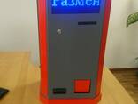 Автомат предназначен для размена бумажных купюр на монеты 50, 100, 200тг или жетоны. - photo 3