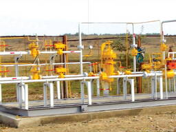 Автоматическая газораспредилительная станция АГРС