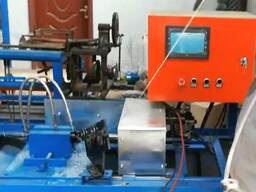 Автоматический и полуавтоматичейский станок для производства сетки рабицы 2м 3м 4м цена