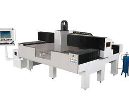 Автоматический обрабатывающий центр для стекла. Китай