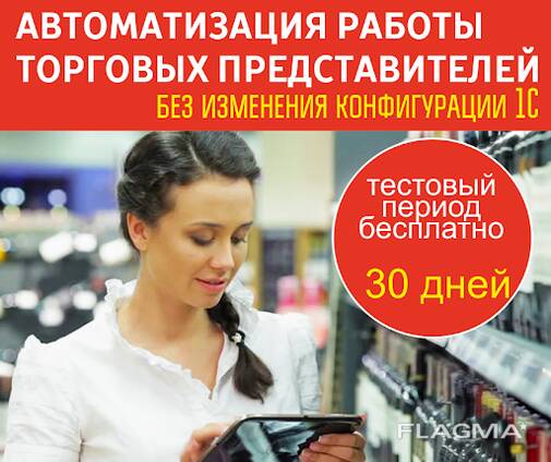 Автоматизация работы торгового агента. Контроль работы, местонахождения
