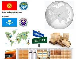 Der internationalen Speditionen von Karakol nach Karakol mit Logistic Systems