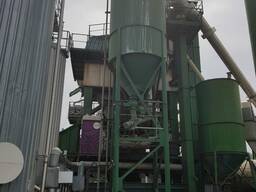 Б/У асфальтный завод Ammann 240 Т/ч, 2004 г.