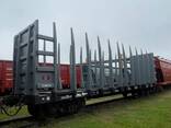 Бардык типтеги жүк ташуучу темир жол вагондорун сатуу | Продажа грузовых ж/д вагонов - фото 4