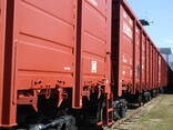 Бардык типтеги жүк ташуучу темир жол вагондорун сатуу | Продажа грузовых ж/д вагонов - фото 6