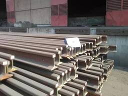 DIN536 Standard Railroad track steel and A100 steel rail used for railway