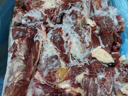 Блоки из жилованного мяса замороженные говяжьи односортные