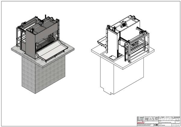 Бокс оглушения CO₂ — гуманное и эффективное решение для убоя свиней Современные технол