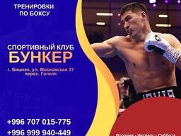 Бокс. Тренировки по боксу в Бишкеке