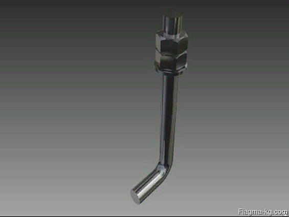 Болты фундаментные изогнутые тип 1.1 14 мм М14 ГОСТ 24379.1-