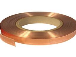 Бронзовая лента s= 0,01-2,5 мм, Ширина: 10-300 мм, Марка: БрБ2; БрКМц3-1… в Бишкеке
