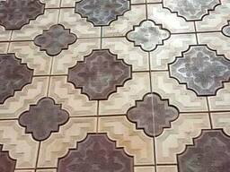 Брусчатка (евро), бордюры, тротуарные плитки, лотки. Гаранти