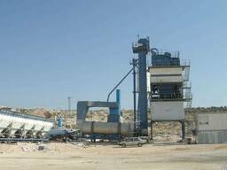 БУ стационарный асфальтобетонный завод Benninghoven TBA-200