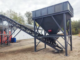 Бункер с конвейером