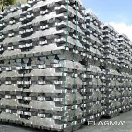 Чушка алюминиевая АК7ч