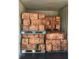 99.99% Pure Copper Wire Scrap Bright Millberry Brass Scrap Cable for Sale Red Copper Wire - фото 4