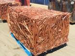 99.99% Pure Copper Wire Scrap Bright Millberry Brass Scrap Cable for Sale Red Copper Wire - фото 2