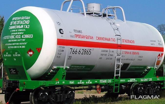 Cжиженный газ (Туркменистан) TDS 829-2016