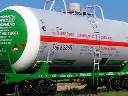 Cжиженный газ (Туркменистан) TDS 829-2016