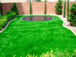 Декоративный искусственный газон для детских площадок - фото 2