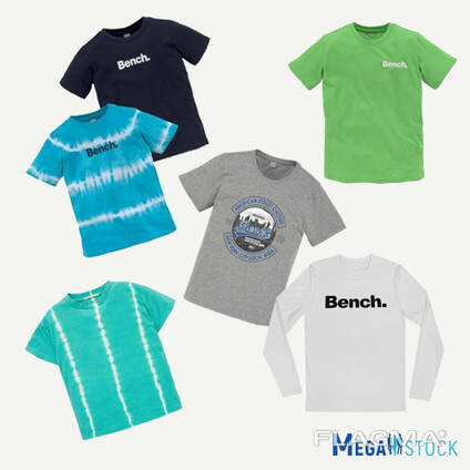 Детские футболки бренда Bench (Германия), оптом