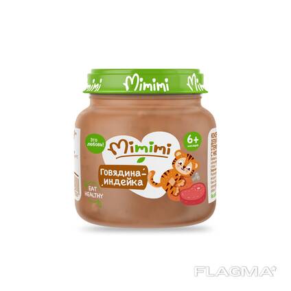 Детское питание пюре, соки