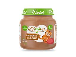 Детское питание пюре, соки
