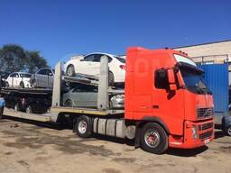 Доставка авто по СНГ