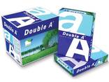 Double A4 Copy Paper A4 80 gsm, 75 gsm, 70 gsm 500 sheets For Laser inkjet - фото 1