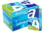 Double A4 Copy Paper A4 80 gsm, 75 gsm, 70 gsm 500 sheets For Laser inkjet - фото 2