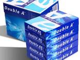 Double A4 Copy Paper A4 80 gsm, 75 gsm, 70 gsm 500 sheets For Laser inkjet - фото 3