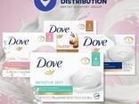 Dove 90gr, твердое мыло DOVE, разнообразие вкусов, оптовые продажи - фото 1