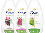 Dove, гель для душа, разнообразие вкусов, оптовые продажи - фото 2