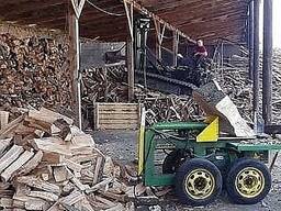 Дрова в мешках отун .