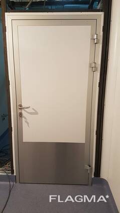 Двери для чистых помещений, мед учреждений , операционных