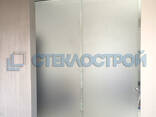 Стеклянные двери из закаленного стекла в Бишкеке