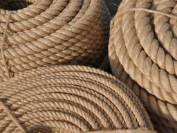 Джутовый канат Дл. : 10–1750 мм, Диам. : 4–150 мм в Бишкеке